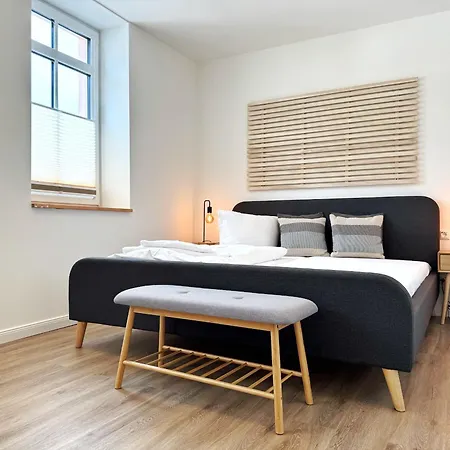 דירה Hafenmeister Lasse - Grosszuegig, Gemuetlich & Maritim Ueber Den Daechern Von *