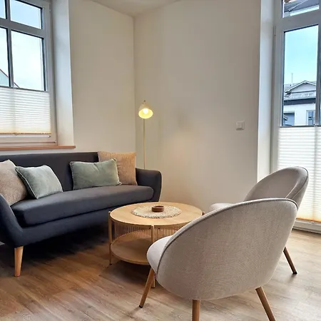 דירה Hafenmeister Lasse - Grosszuegig, Gemuetlich & Maritim Ueber Den Daechern Von זאסניץ